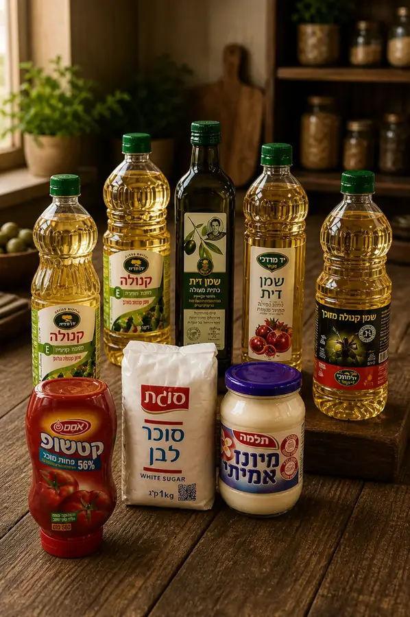 מוצרי מזווה